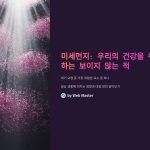 대기중미세먼지의영향