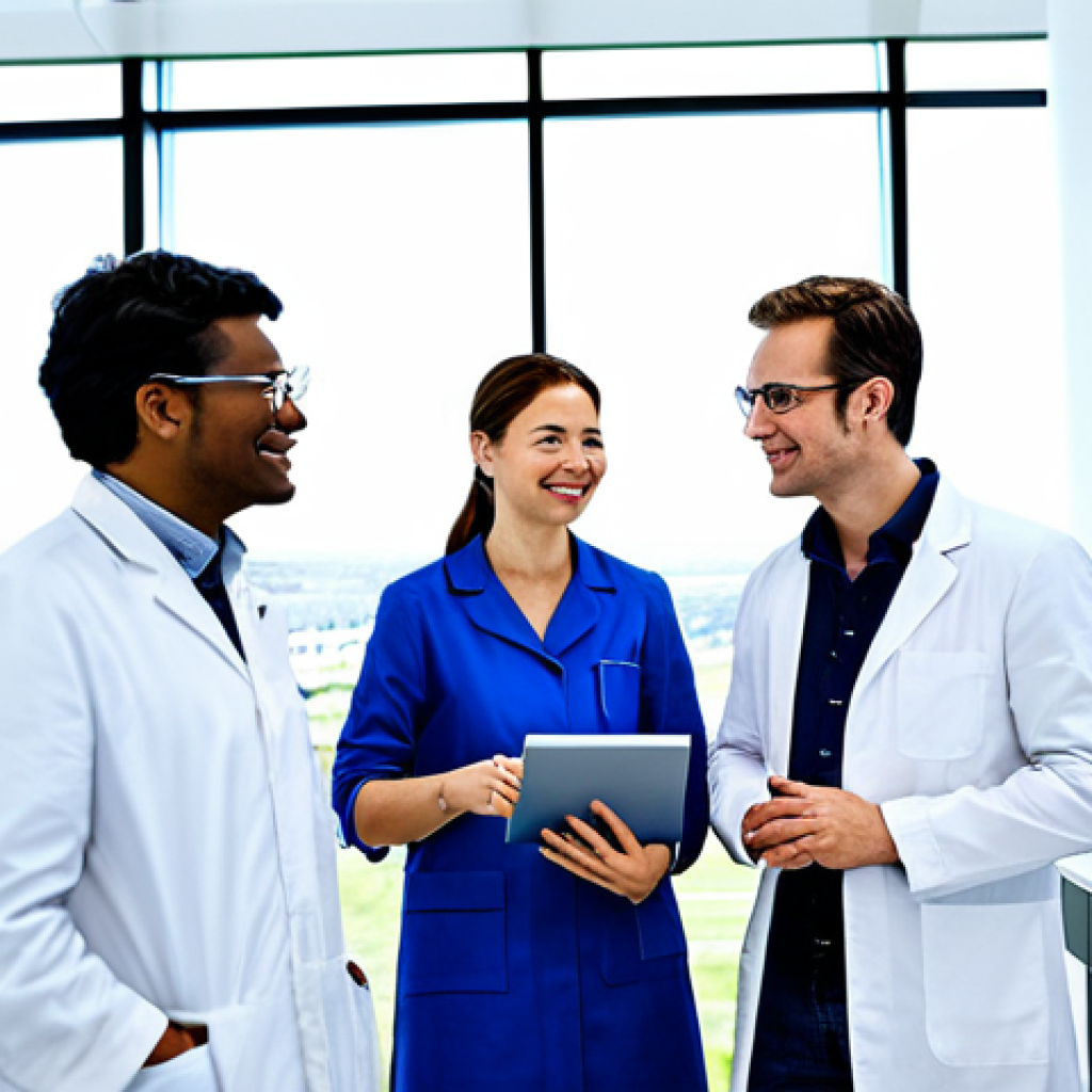 환경 문제 해결을 위한 국제 협력 - International Collaboration on Green Technology**

"A diverse group of engineers and scientists, ful...