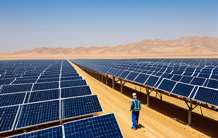 산업화와 환경 변화 - Future Workplace**

"A professional Arab businesswoman in a modern, fully clothed business suit, wor...