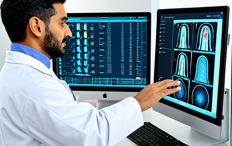 산업화와 환경 변화 - Solar Power in the Desert**

"A vast solar farm shimmering in the Arabian desert landscape, with row...