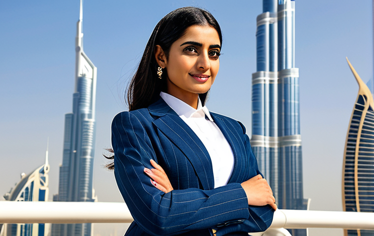 환경 분석 및 예측 방법 - Modern Businesswoman in Dubai**

"A professional Arab businesswoman, wearing a stylish, fully clothe...