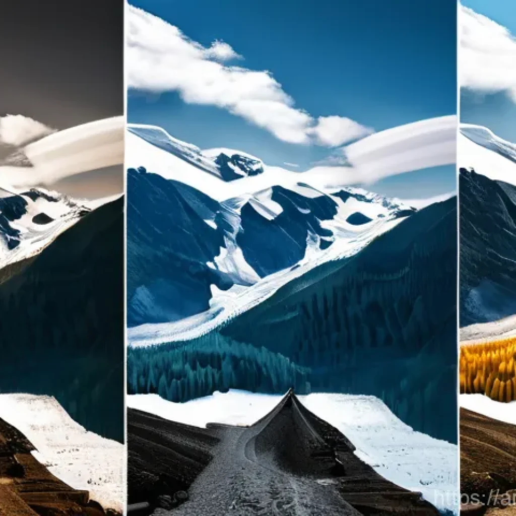 환경 모니터링 기술 - Here are three detailed image generation prompts in English, adhering to your guidelines: