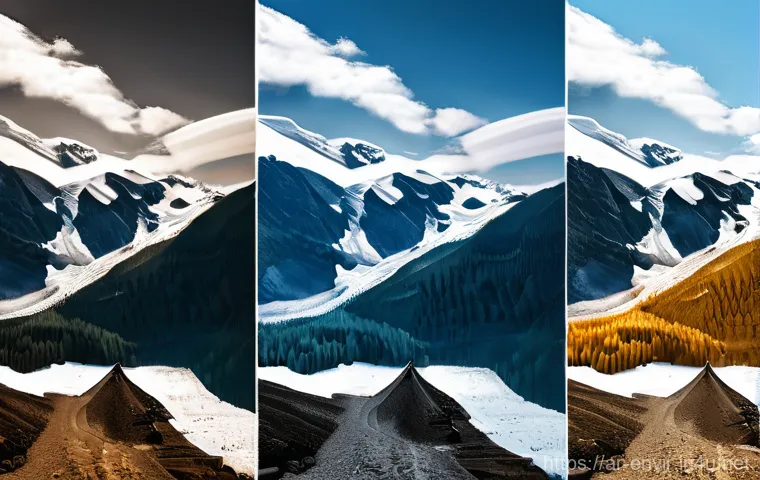 환경 모니터링 기술 - Here are three detailed image generation prompts in English, adhering to your guidelines: