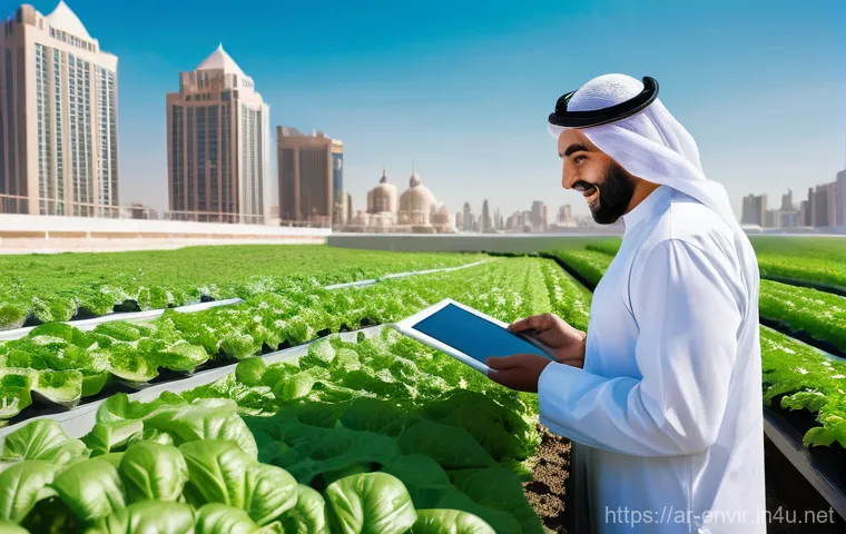 수자원 관리와 지속 가능성 - **Prompt:** A dignified close-up of an elderly Arab woman's hands, gently holding a traditional, orn...