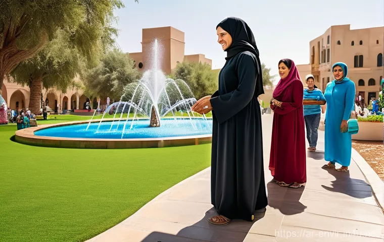 수자원 관리와 지속 가능성 - **Prompt:** An expansive, optimistic aerial shot showcasing a cutting-edge vertical farm flourishing...