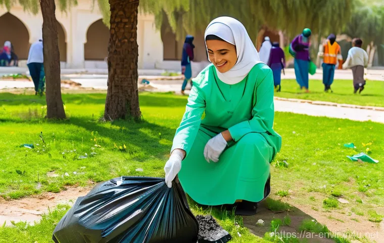 환경 교육의 중요성 - **Eco-Conscious Arab Family in a Smart Home:**
    A warm, inviting scene inside a modern, tastefull...