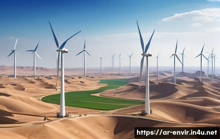 지속 가능한 에너지 기술 개발 관련 이미지 1