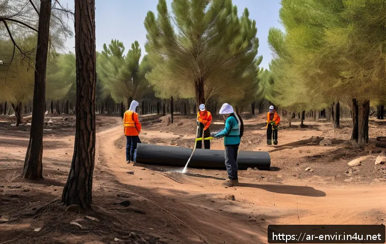 기후 변화와 물리적 위험 관련 이미지 2