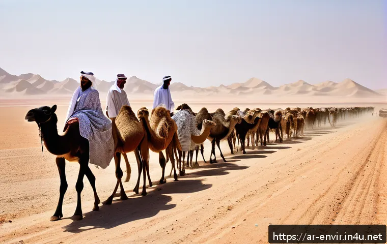 환경 변화와 동물의 이동 관련 이미지 2